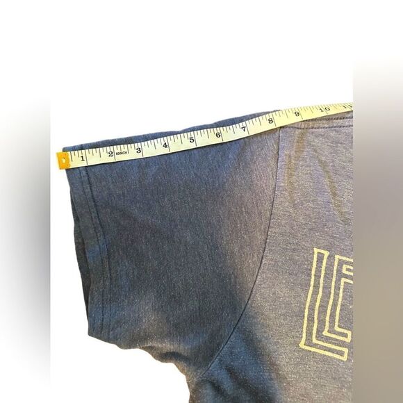 Led Zeppelin- Achilles Last Stand Grey Blue Short Sleeve T-shirt, Size Large - Picture 9 of 10